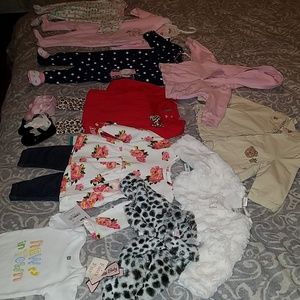 3-6 months baby girl bundle